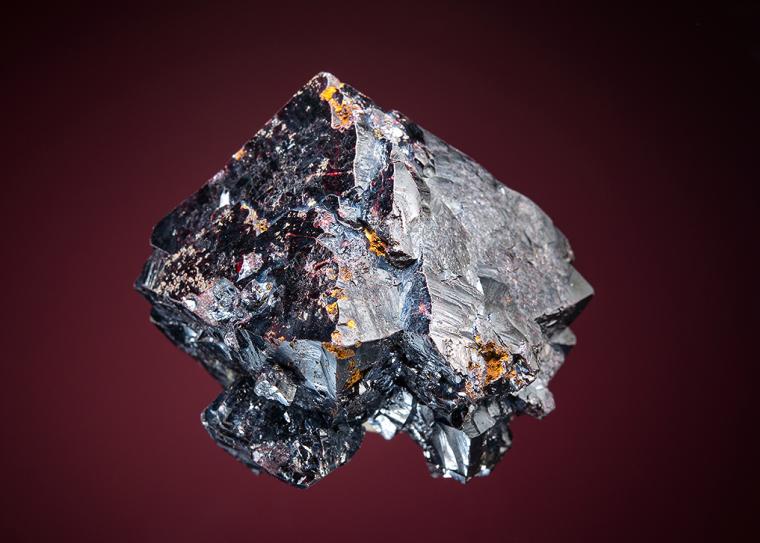 CUPRITE with SILVER and COPPER